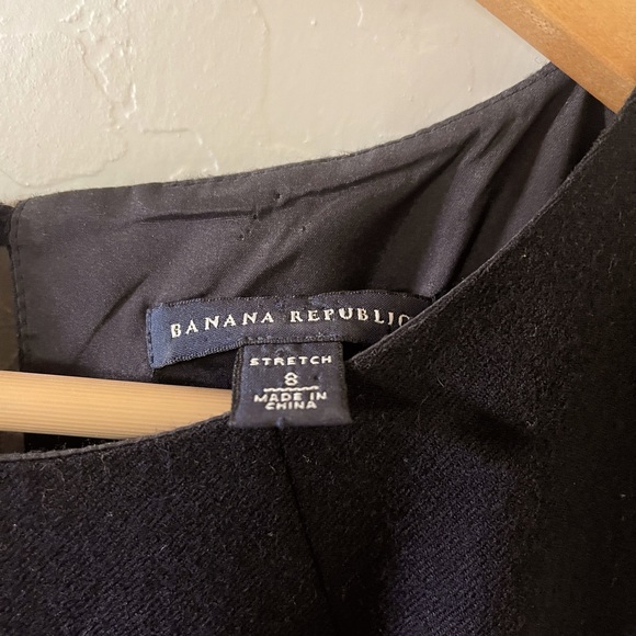 Black Sleeveless Banana Republic Dress size 8 - Picture 4 of 4